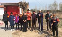 山东省烟台市土山镇计生协会员清明不清闲