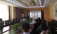 陕西省宝鸡市岐山县卫健局、计生协干部集中观看道德模范片《夙愿》