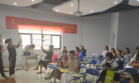 关爱计生家庭 助力健康湖南——湘潭韶山市计生协举办早期教育知识讲座