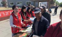 辽宁省盘锦市大洼区开展“计生协5.29会员活动日”宣传服务