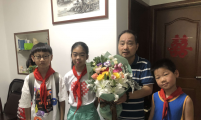 “八一”慰问老军人，炎炎夏日送清凉
