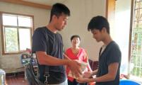 湖南省衡阳市珠晖区苗圃街道“实现微心愿，关爱下一代”