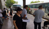 山东省临沂市梅家埠街道卫计办开展无偿献血公益活动