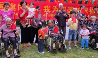 我与国旗同框·我为祖国送祝福