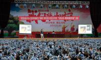 重庆市大足区计生协开展新学期“生育关怀——青春健康教育进校园”宣传活动