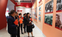 云南省昆明市计生协组织机关干部参观省庆祝中华人民共和国成立70周年成就展