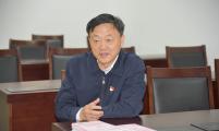山东省济南市计生协常务副会长庞涛深入银座花园社区推进“双报到”工作