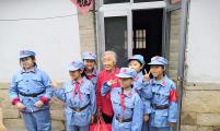 我与祖国共奋进——学习红军，忆苦思甜