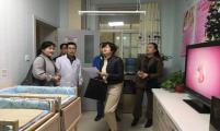 陕西省宝鸡市渭滨区卫生健康系统在陕西率先建成首批母婴关爱室