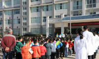 中国计生协家庭健康促进行动项目走进昆明市校园