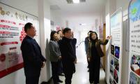 陕西省政府副秘书长姚建红调研指导省计生协工作 