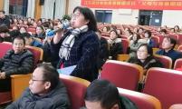 浙江省杭州市江干区青春健康项目“沟通之道”家长培训讲座