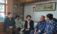 大连市计划生育协会温雪琼会长走访慰问计生困难家庭