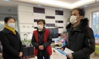 中国计生协看望慰问董李会同志家属