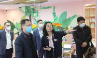 浙江省计生协专职副会长潘祖光调研杭州市下城区婴幼儿照护服务工作