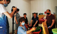 湖北武汉经济技术开发区开展“空中端午，粽情暖心”现场直播活动
