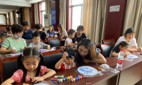 创意扇子画  让你清凉一夏
