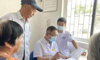 健康服务送上门 协会关怀暖人心