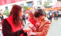 湖南省衡阳市衡阳县计生协开展“优生优育指导下乡服务”活动