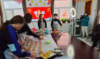 喜迎元旦铸港湾 共融共建践爱心