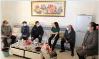 内蒙古自治区计生协开展“走基层 送温暖”走访慰问活动