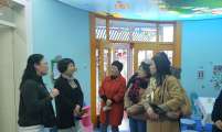 上海市计生协前往宝山区调研优生优育指导服务工作