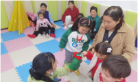 “一老一幼”系民心 一枝一叶总关情